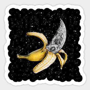 A Planetary Plantain Sticker